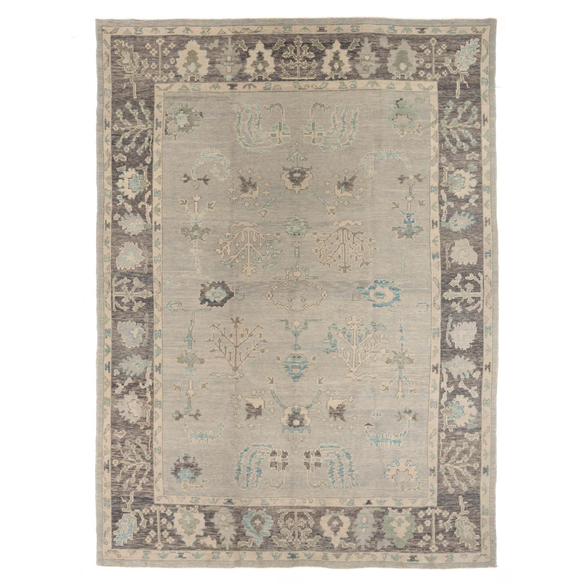 B-23526 Oushak T 10.1x13.10