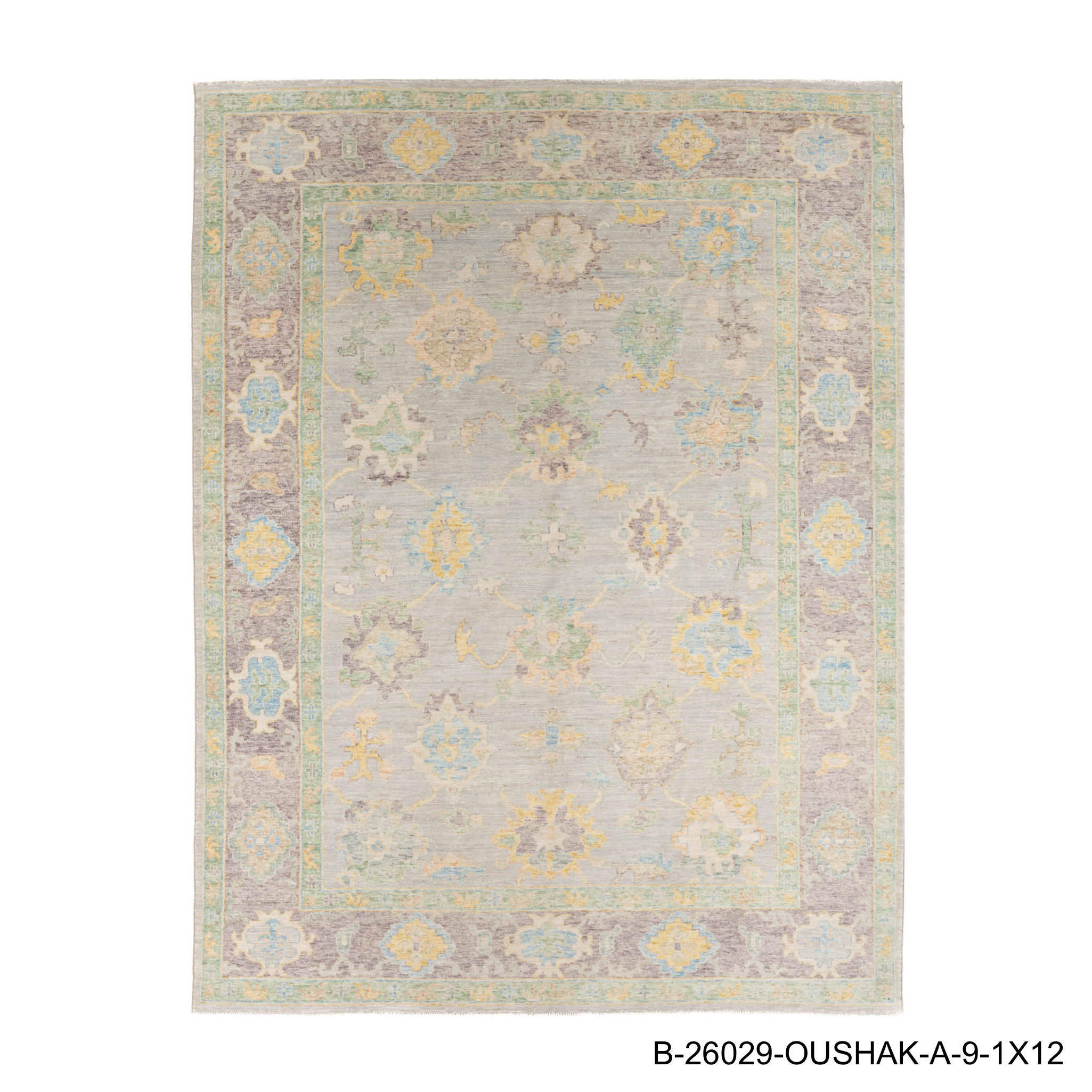 B-26029 Oushak A 9.1x12