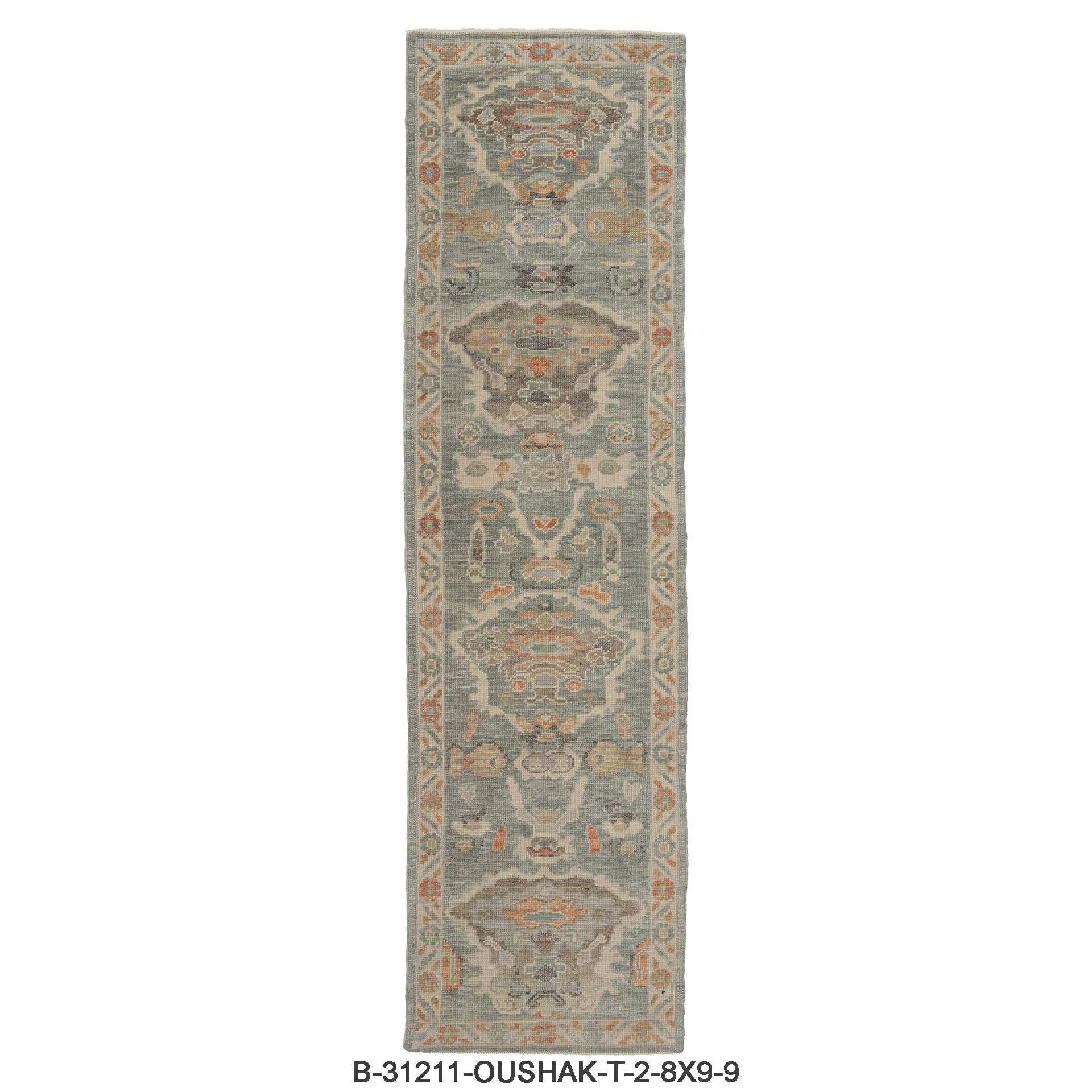 B-31211 Oushak T 2.8x9.9