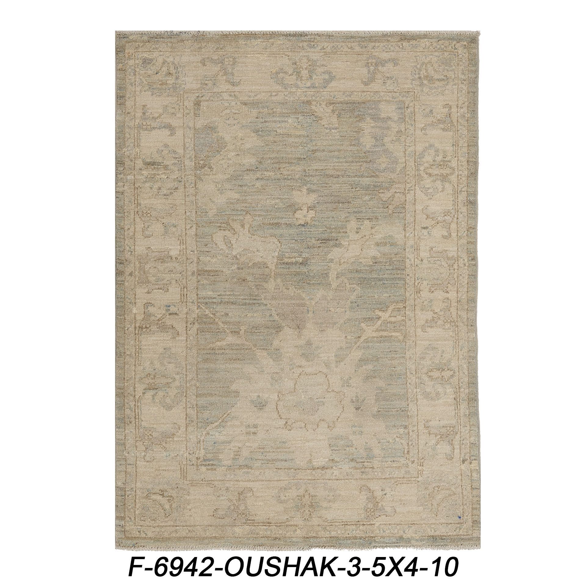 F-6942 Oushak A 3.5x4.10