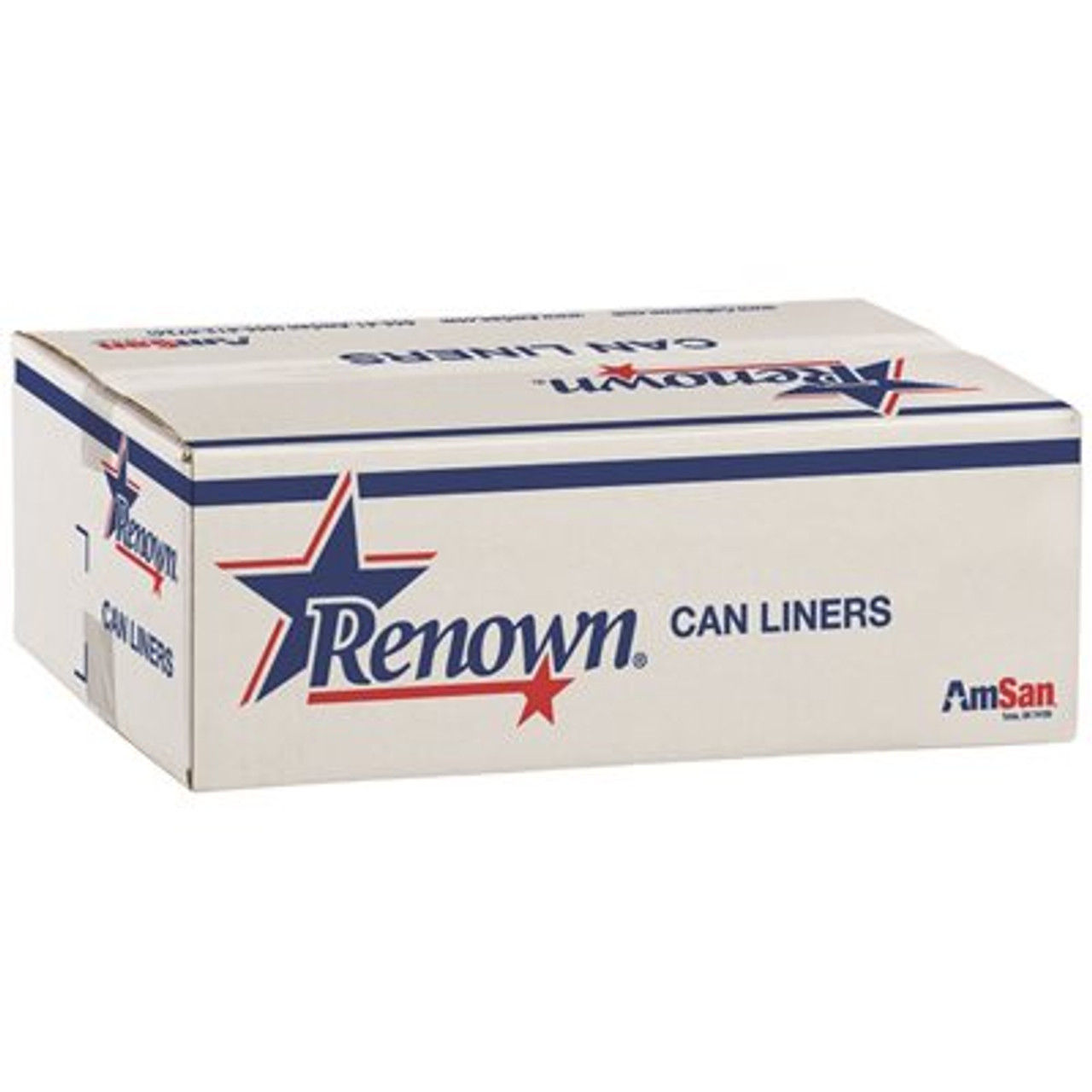 Renown 45 Gal. 1.2 mil 40 in. x 46 in. Natural Can Liner (100 Liners/CS