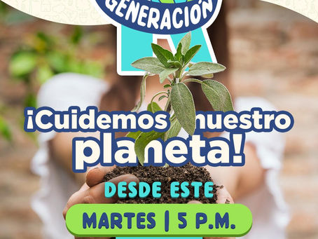 Generación R: el nuevo programa que promoverá el cuidado del ambiente.
