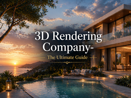 3D Rendering Company