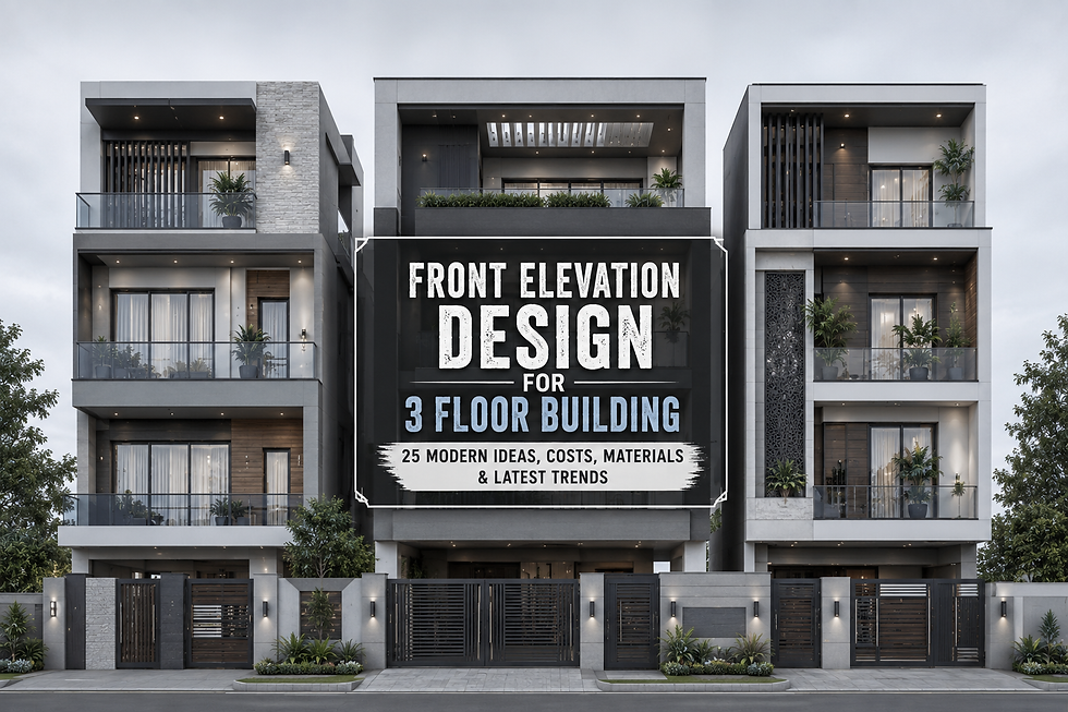 Front Elevation Design