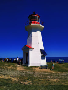 Cap Gaspé et le phare du bout du monde, Parc national Forillon, Au bout du monde en Gaspésie, road trip en famille au Canada 