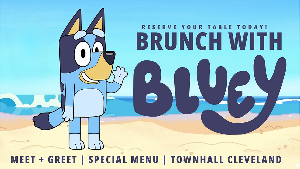 Saturday Brunch with Bluey