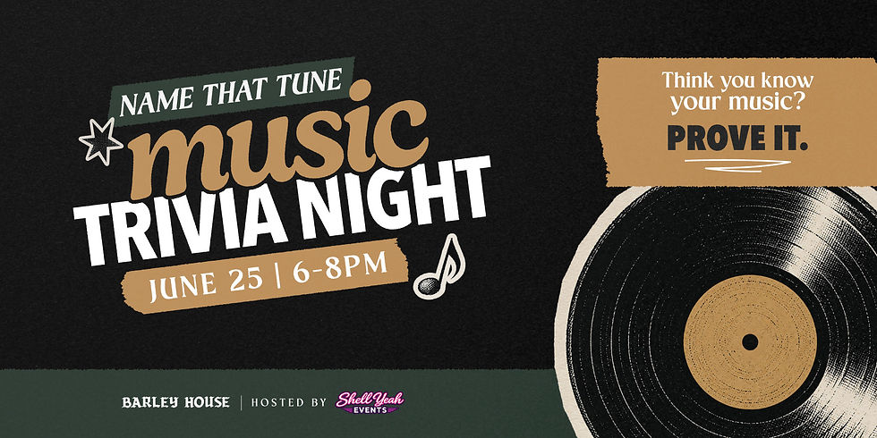 Music Trivia Night