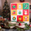 Miniatura: Christmas advent calendar with festive icons; gift boxes in foreground 24 Days Doll Collector Advent Calendar - The Editor