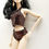 Miniature : Sequin doll bikini top and bottom for FR Integrity dolls