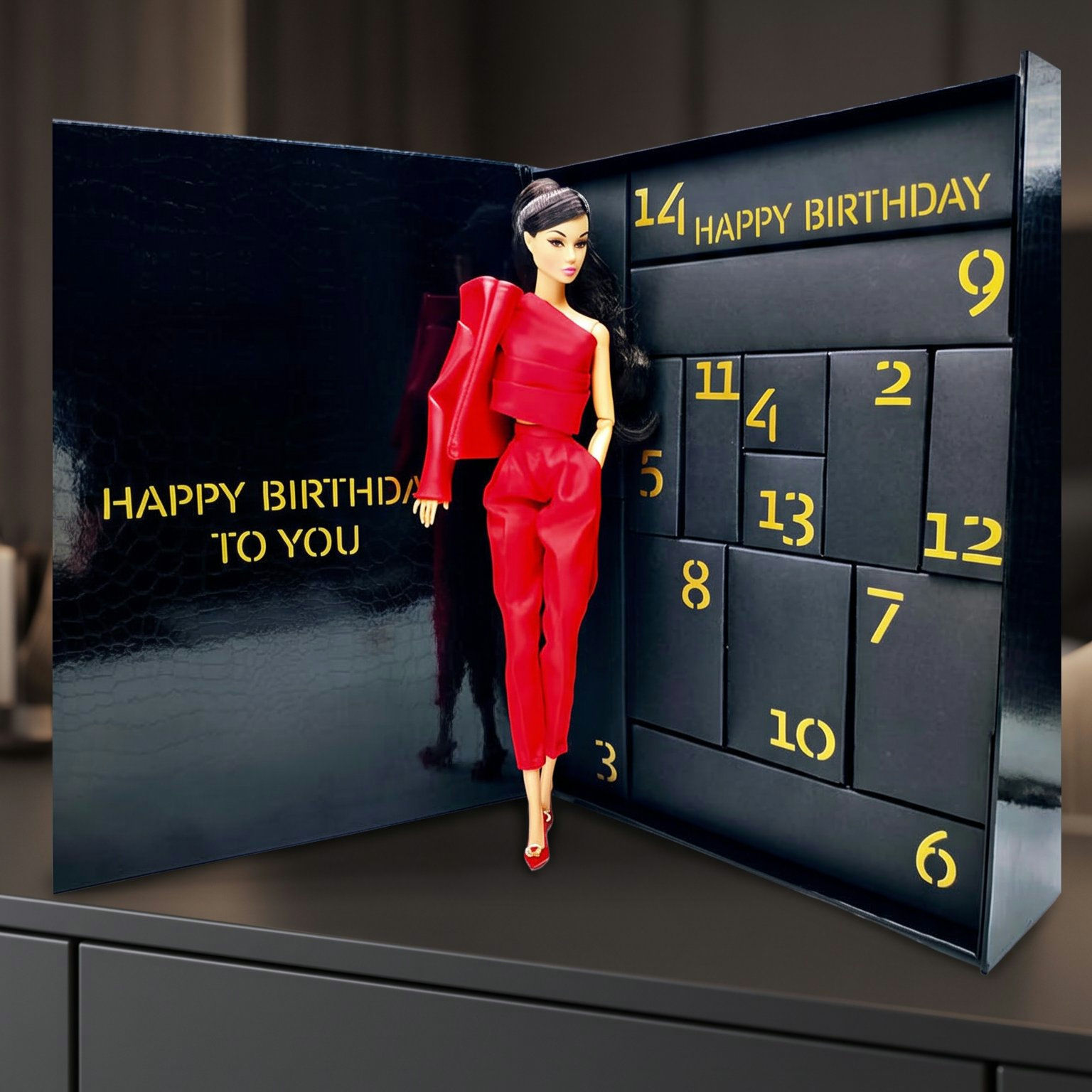 14 Days of Birthday - Celebration Doll Fashion Set