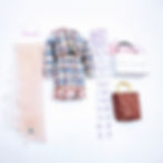 Parisian Chanel inspired boucle tweed fashion