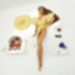 Fashion doll Poppy Parker with summer outfit and accessories