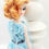 Miniature : Barbie Silkstone in blue lace gown with zip
