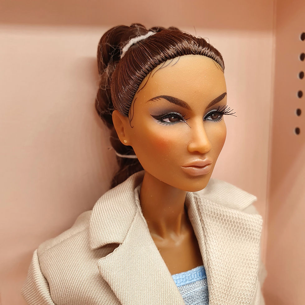 Miniatura: Annik Vandale Nuface doll by Integrity Toys