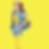 Poppy Parker yellow and denim fashion set