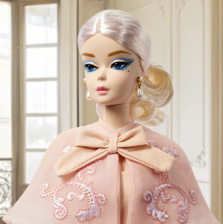Miniatura: Barbie Fashion Model Collection Barely Blush Doll