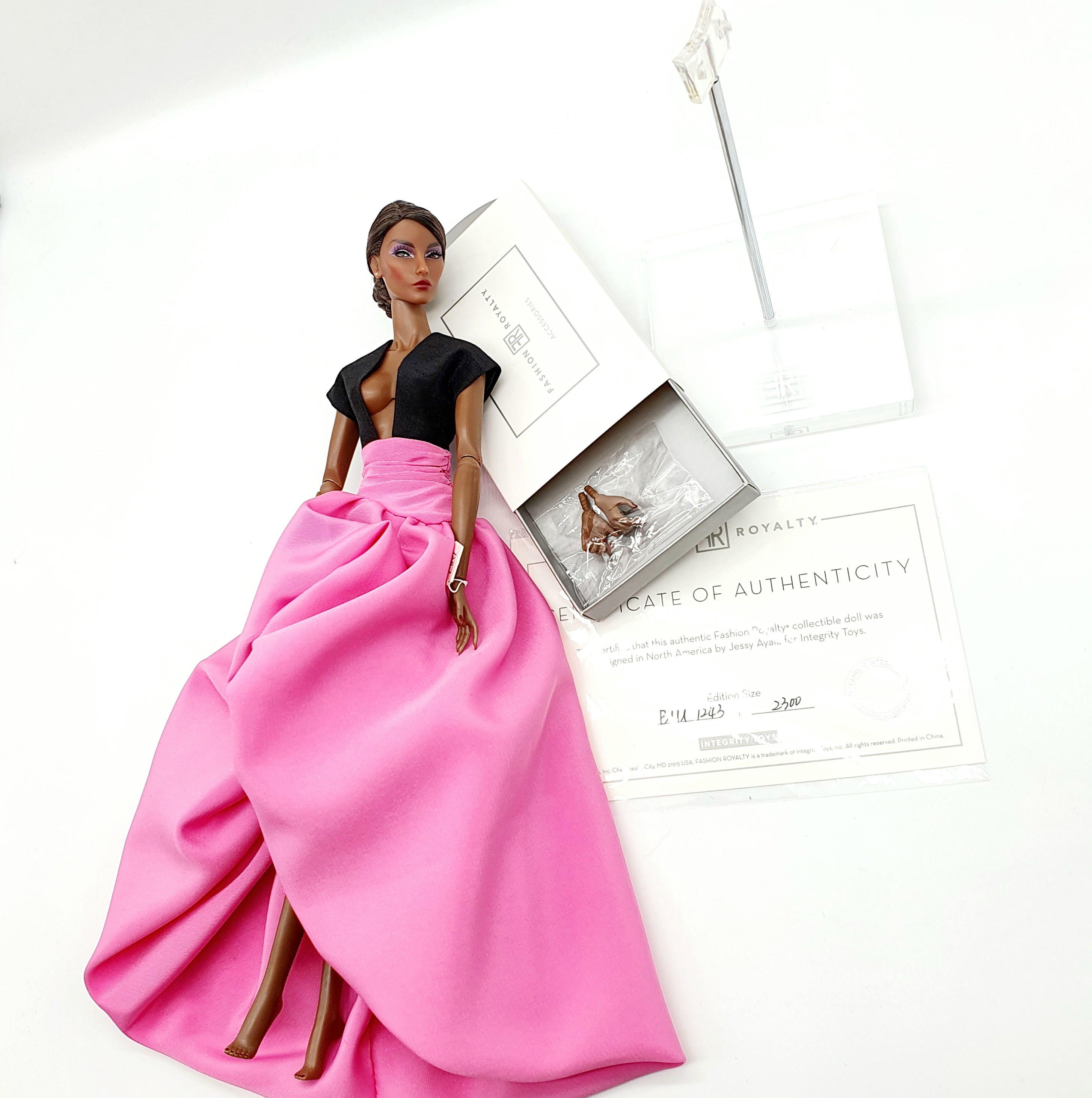 Elyse Jolie Fashion Royalty Doll