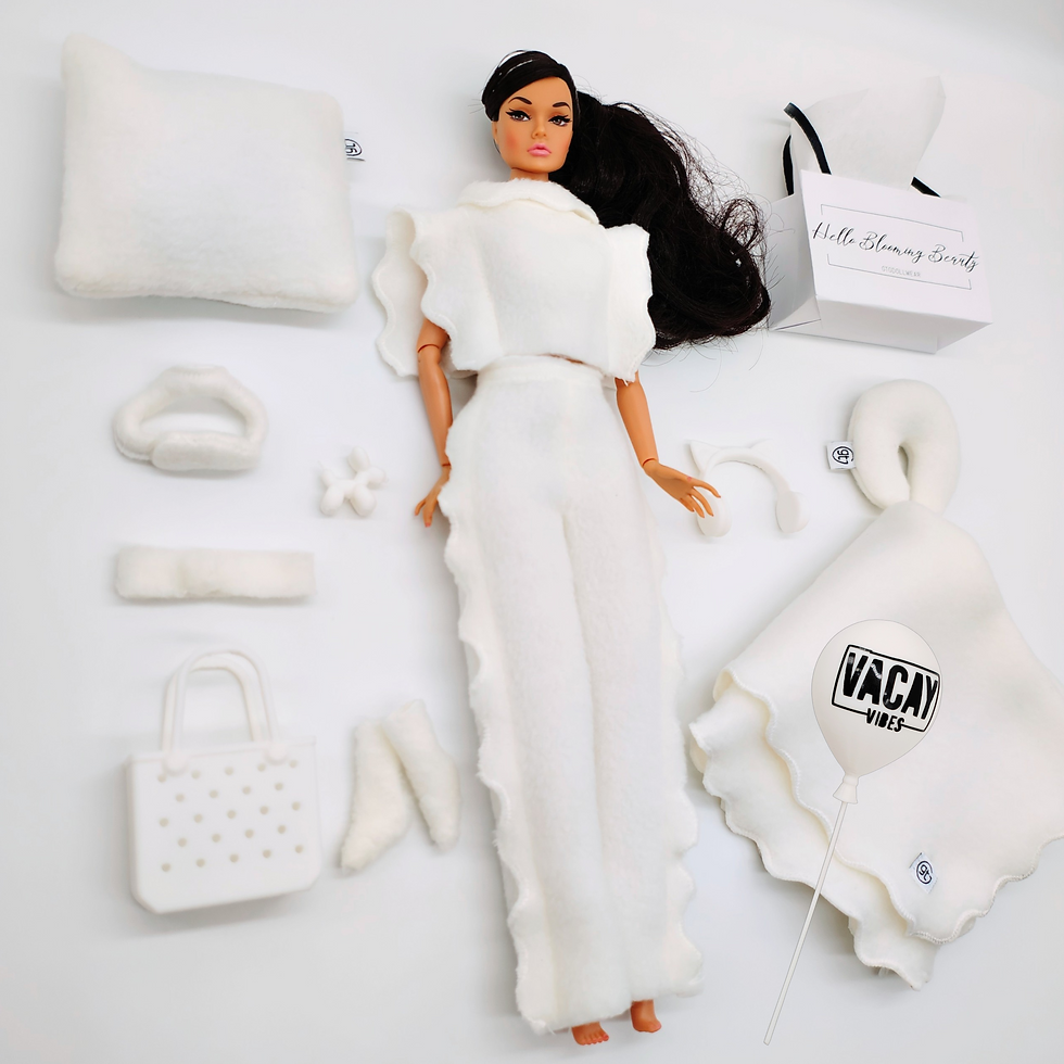 Thumbnail: 12-Piece Ultimate Dolly Travel Set