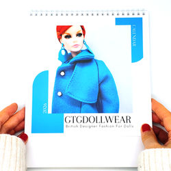 gtGdollwear desk calendar