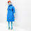 Miniature : Poppy Parker Ginger Gilroy Doll in blue coat and tights