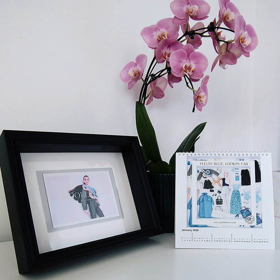 Thumbnail: 2026 Doll Collectors Desk Calendar