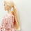 Miniature : Poppy Parker doll sequin dress