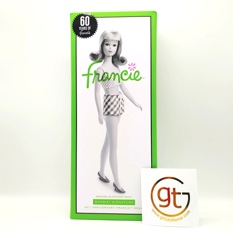 Barbie Signature 60 Years of Francie Doll