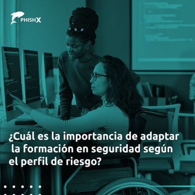 ¿Cuál es la importancia de adaptar la formación en seguridad según el perfil de riesgo?