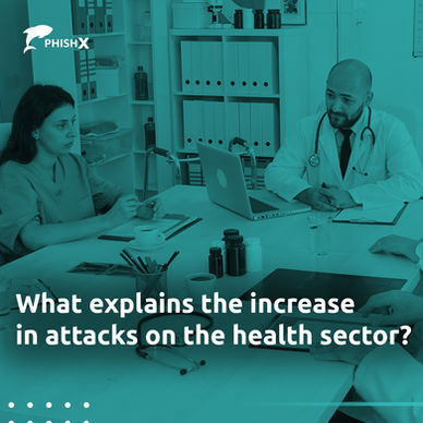 What explains the increase in attacks on the health sector?