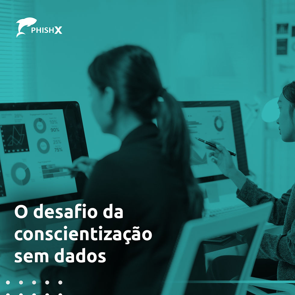 O desafio da conscientização sem dados