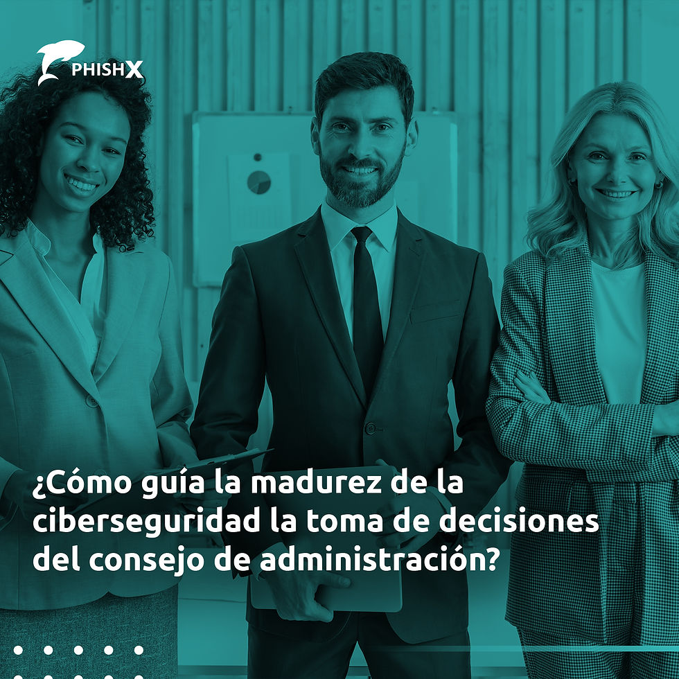 La imagen muestra a tres profesionales en un entorno corporativo, uno al lado del otro y mirando a la cámara, lo que transmite confianza, alineación y una postura estratégica. Todos visten ropa formal, lo que refuerza un contexto de liderazgo y toma de decisiones ejecutivas. Al fondo, se aprecian sutiles elementos y gráficos de oficina que sugieren análisis de datos y planificación organizacional.