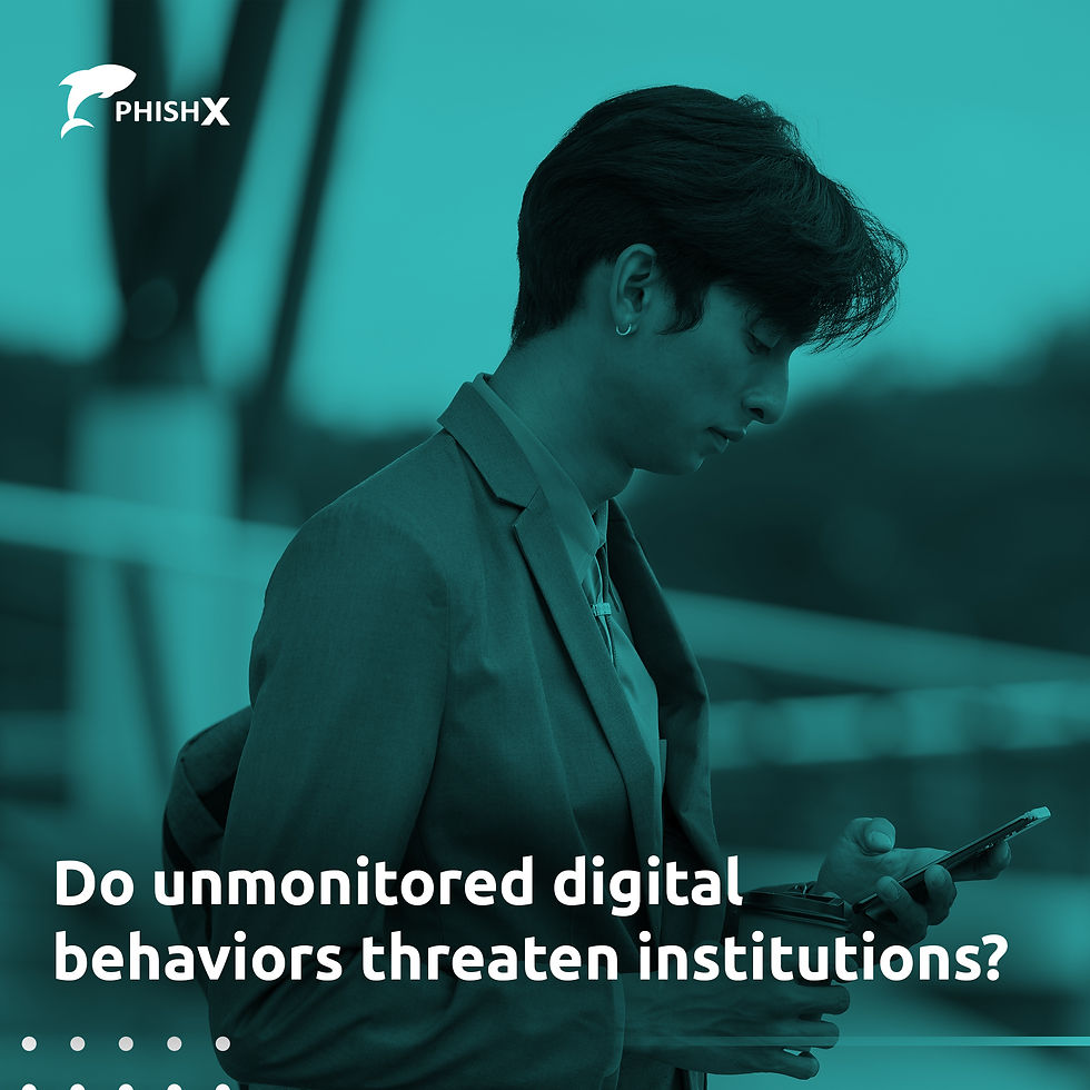 The image shows a young Asian man holding a cup of coffee in one hand and a smartphone in the other. He appears focused on the phone as he walks outdoors, possibly in an urban or corporate setting.