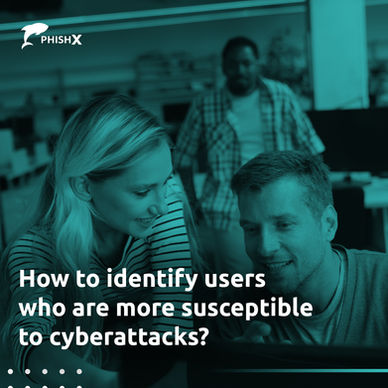 How to identify users who are more susceptible to cyberattacks?