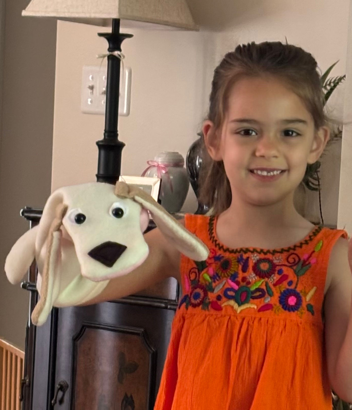 Bryn Hand Puppet