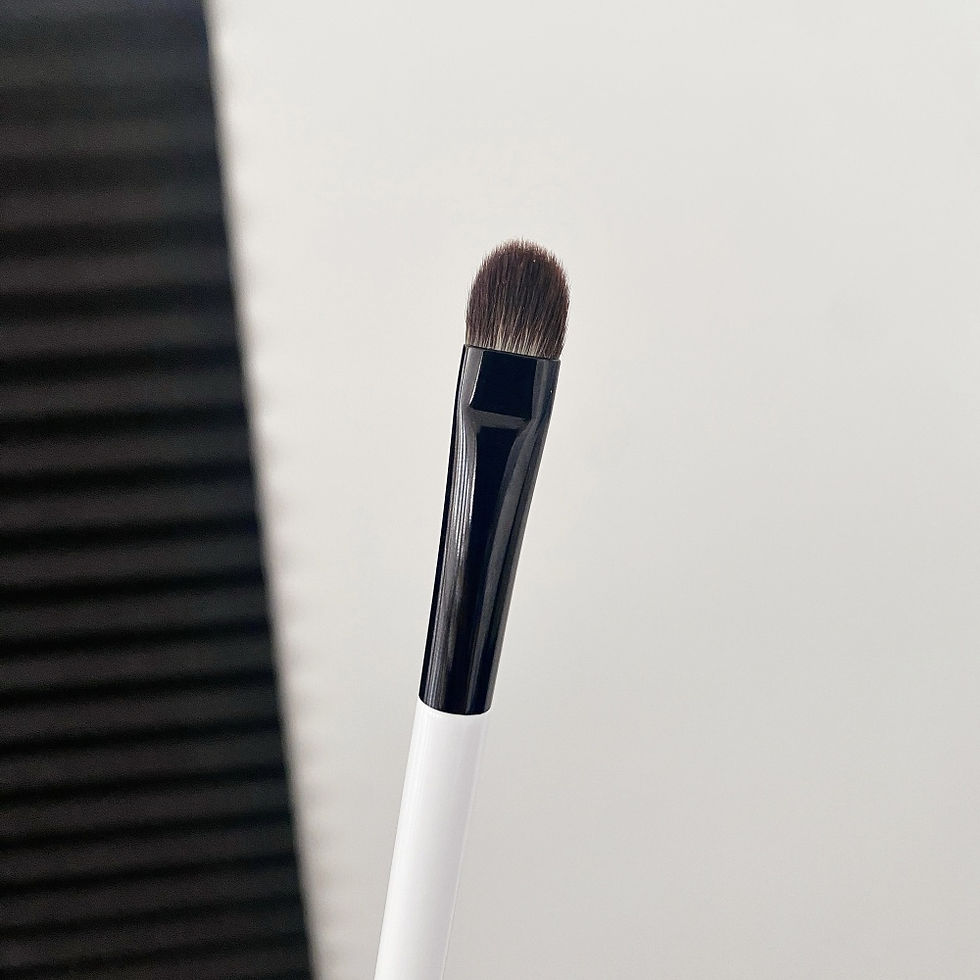 Miniatura: F4 Dual-Ended Foundation Face Brush Double-ended Powder Blush Contour and Eyesha