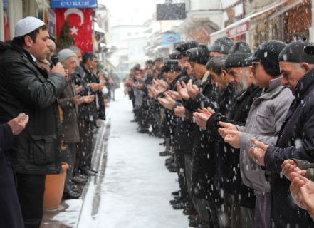 AHİLİK VE ESNAF DUASI