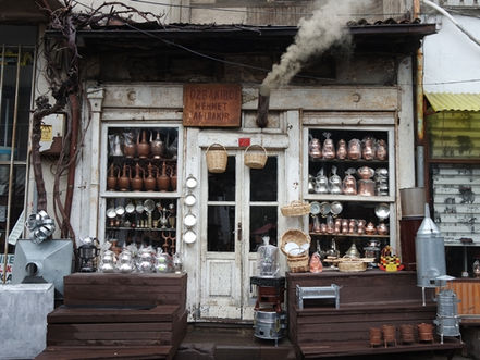 DEMİRCİLER ÇARŞISI