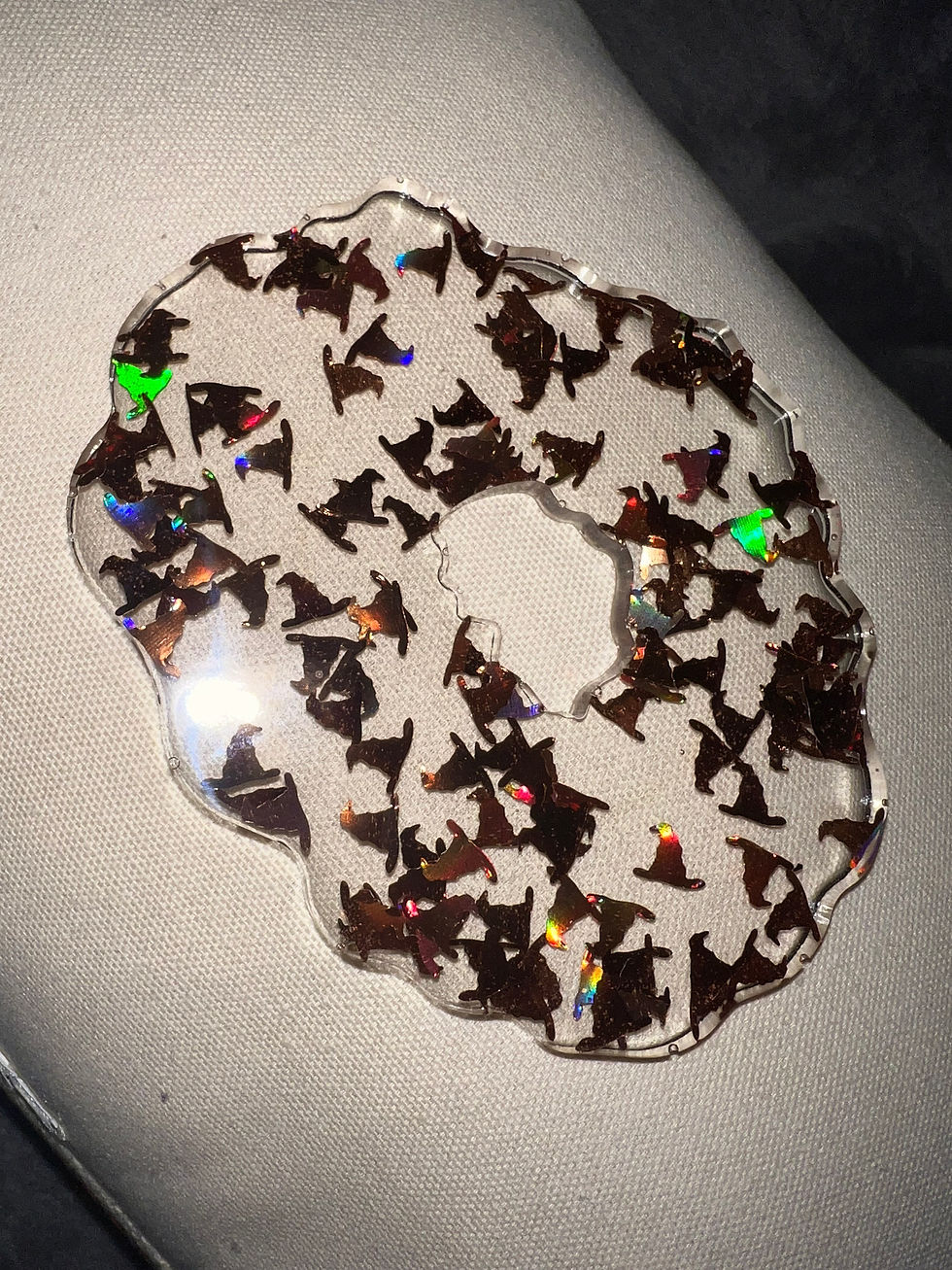 Agate Coaster sorting hat