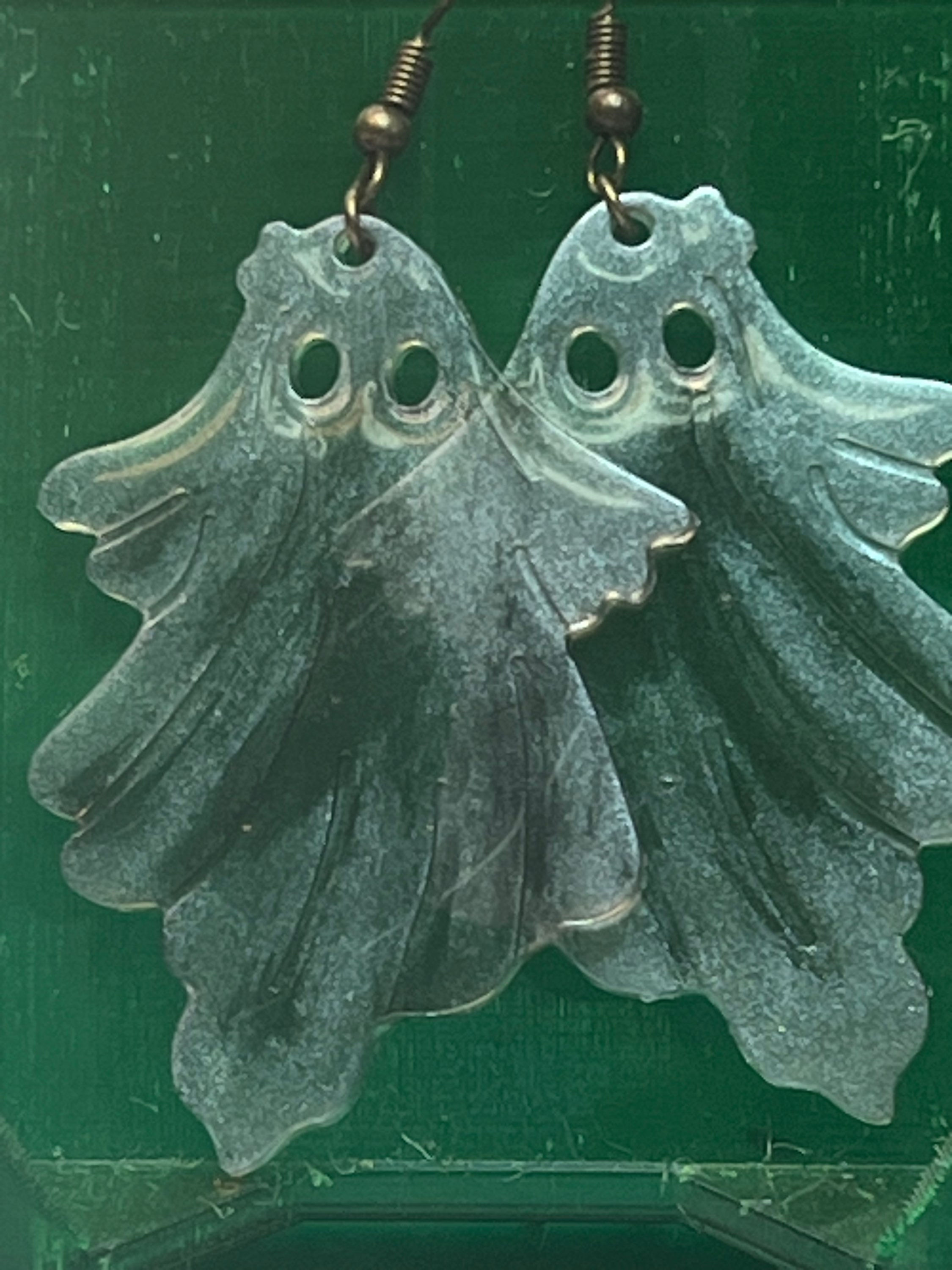 Ghost earrings