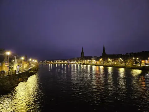 Forres - Tain - 130.22km - 25 godzin i 50 minut; 25-29.01.25 część 1