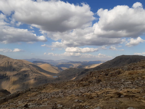 Scafell Pike - 978m; Kinder Scout - 636m; Snowdon - 1085m; Helvellyn - 950m – 04/06.21 cz.1