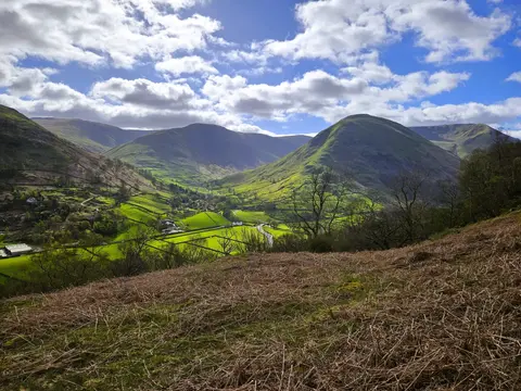 Catstycam, Birkhouse Moor, Hartsop Above How, High Hartsop Dodd