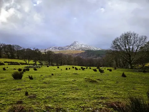 Llwybr Llechi Eryri: Llan Ffestiniog to Bethesda - Grudzień 2024 - Szlak Ukończony