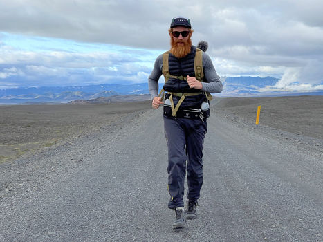 Sean Conway - wielokrotny rekordzista świata w ultrawytrzymałości