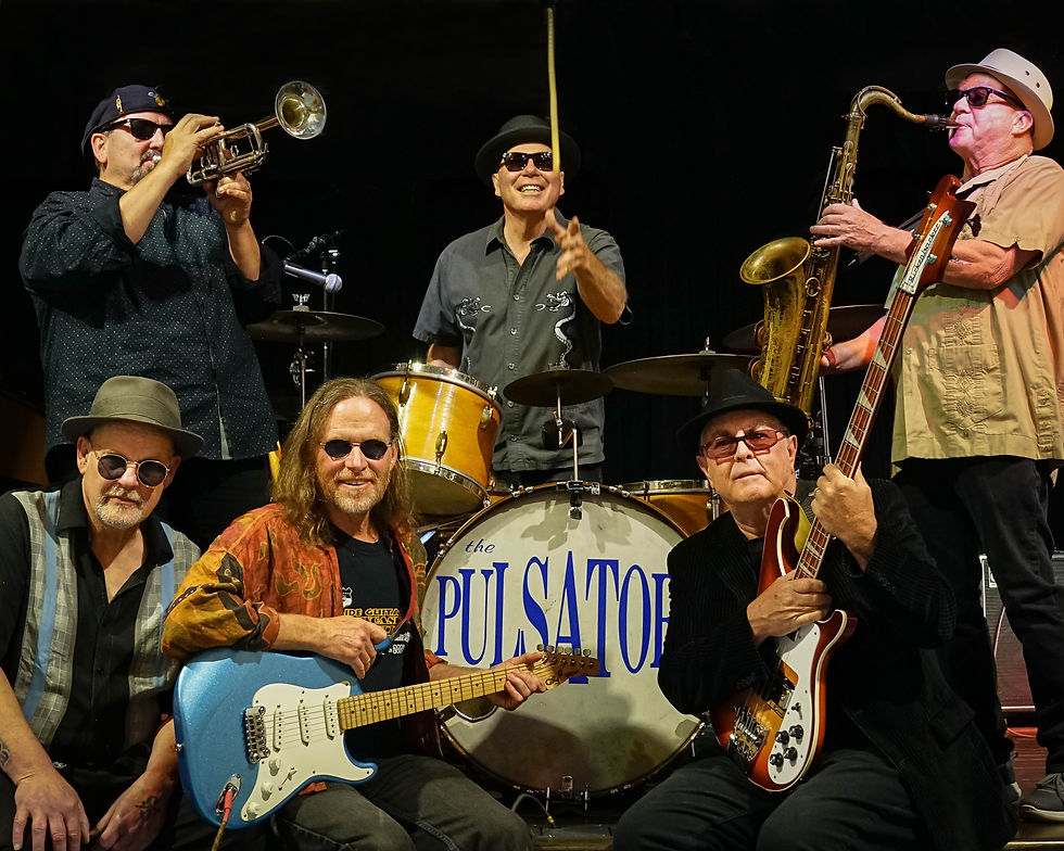 Kelseyville Kickin'in the County- The Pulsators 