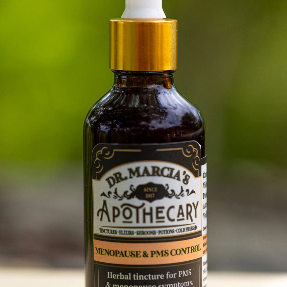 Menopause & PMS Control Herbal Tincture Costa Rica Dr. Marcia's Apothecary