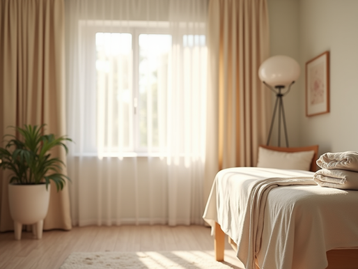 Habitación luminosa y minimalista que refleja una comparación de cómo puede ser un ambiente tranquilo y relajado para la hipnosis Eriksoniana