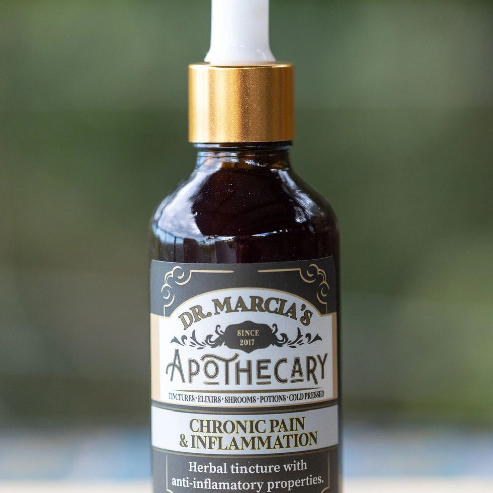 Chronic Pain & Inflammation Tincture Blend Costa Rica