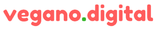 logotipo vegano.digital a color