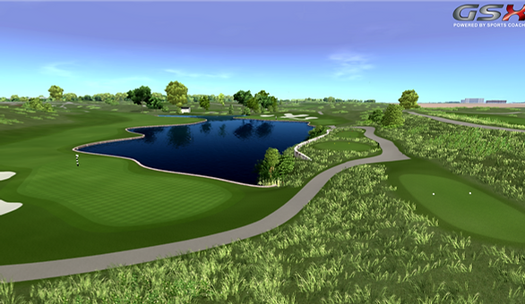 Golf Simulator Tres Volcanes Golf